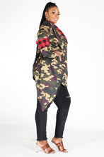 Load image into Gallery viewer, Camo Swag Jacket