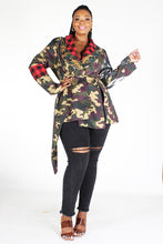 Load image into Gallery viewer, Camo Swag Jacket