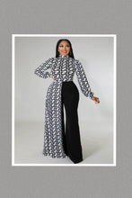 Load image into Gallery viewer, Plus Size Printed Angle 2pc Set