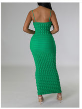 Load image into Gallery viewer, Green Be Bop Dress