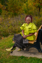 Load image into Gallery viewer, PLUS TIERED LAYERES MIDI SKIRT