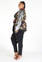 Load image into Gallery viewer, Camo Swag Jacket