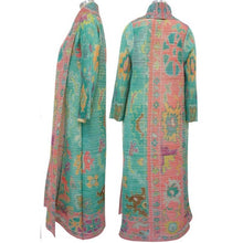 Load image into Gallery viewer, FREE SIZE OPEN FRONT PLEATED LONG JACKET COAT