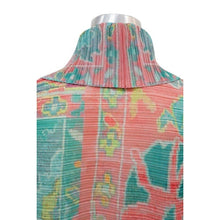 Load image into Gallery viewer, FREE SIZE OPEN FRONT PLEATED LONG JACKET COAT