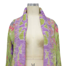 Load image into Gallery viewer, FREE SIZE OPEN FRONT PLEATED LONG JACKET COAT