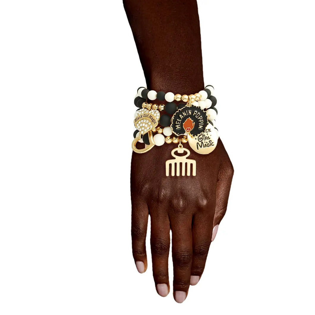 Black Girl Magic Bracelet