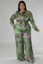 Load image into Gallery viewer, Silky Tropical Island Lounge Set