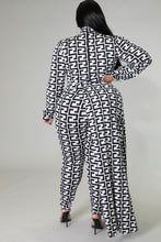 Load image into Gallery viewer, Plus Size Printed Angle 2pc Set