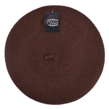 Load image into Gallery viewer, Ladies Wool Beret: Red
