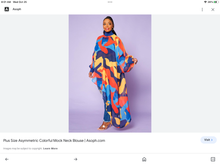 Load image into Gallery viewer, Plus Color Queen Tunic
