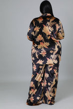 Load image into Gallery viewer, Midnight Floral Lounge Set
