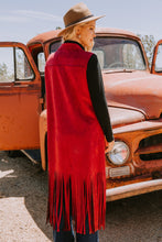 Load image into Gallery viewer, Fringe Suede Vest
