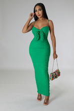 Load image into Gallery viewer, Green Be Bop Dress
