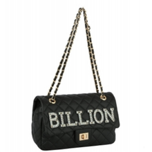 Load image into Gallery viewer, Billion Dollar Quilted Shoulder Bag
