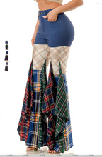 Load image into Gallery viewer, Plaid Flare Pant
