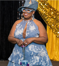 Load image into Gallery viewer, Ruffle Chiffon Maxi
