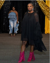 Load image into Gallery viewer, Mesh Flowy Dress
