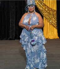 Load image into Gallery viewer, Ruffle Chiffon Maxi
