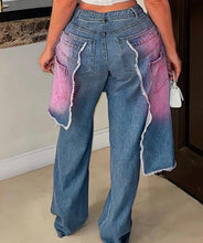 Load image into Gallery viewer, Painted Baggy Jeans
