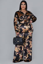 Load image into Gallery viewer, Midnight Floral Lounge Set
