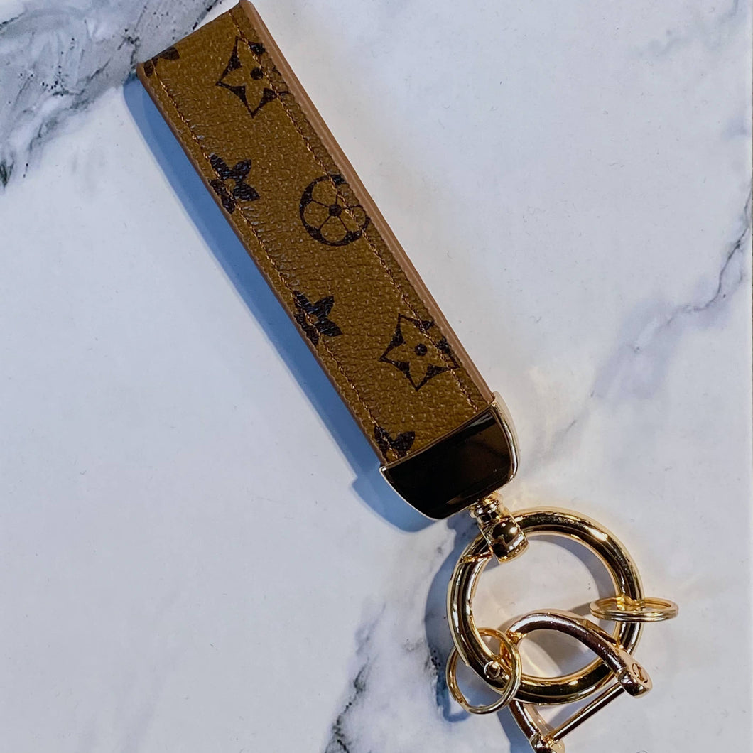 Classic Luxe Key Chain