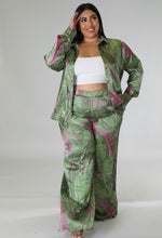 Load image into Gallery viewer, Silky Tropical Island Lounge Set
