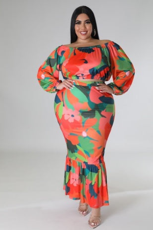 Sweet Treasure Skirt Set