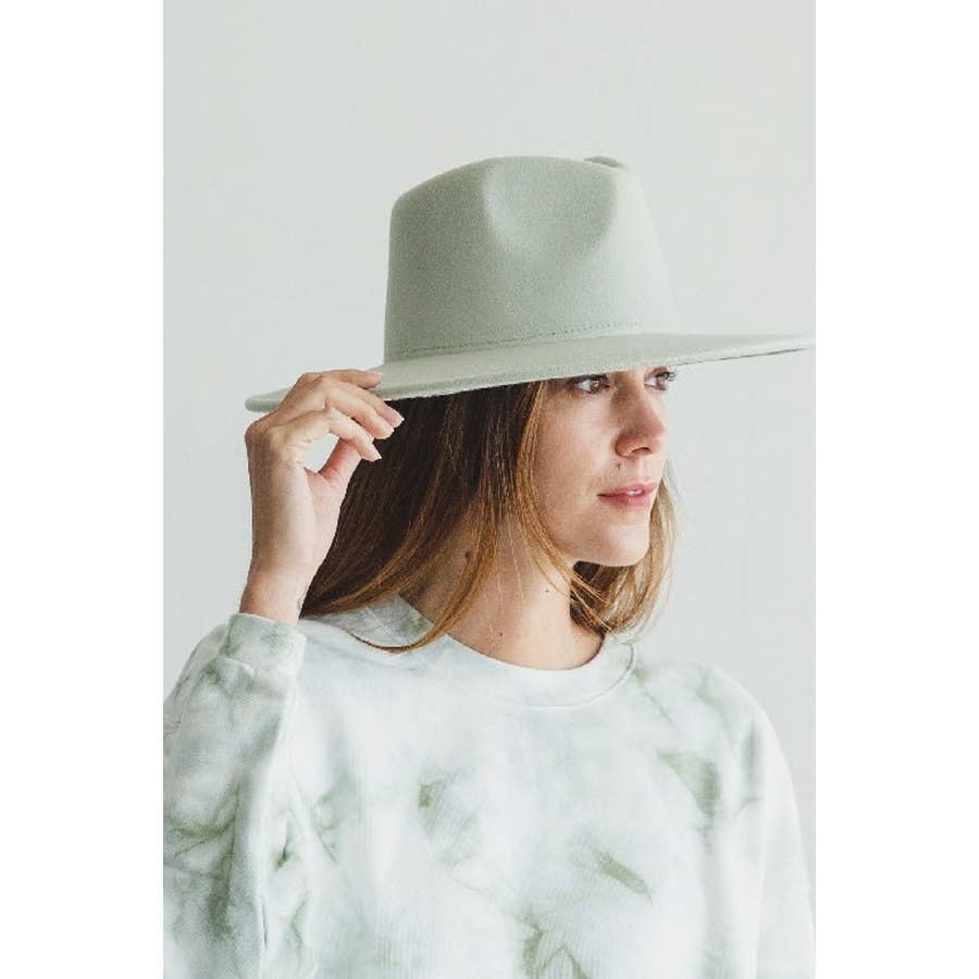 VEGAN FELT RANCHER MINT